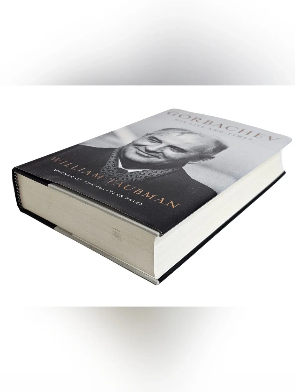 Gorbachev His Life and Times William Taubman First Edition Hardcover w/ DJ Book
